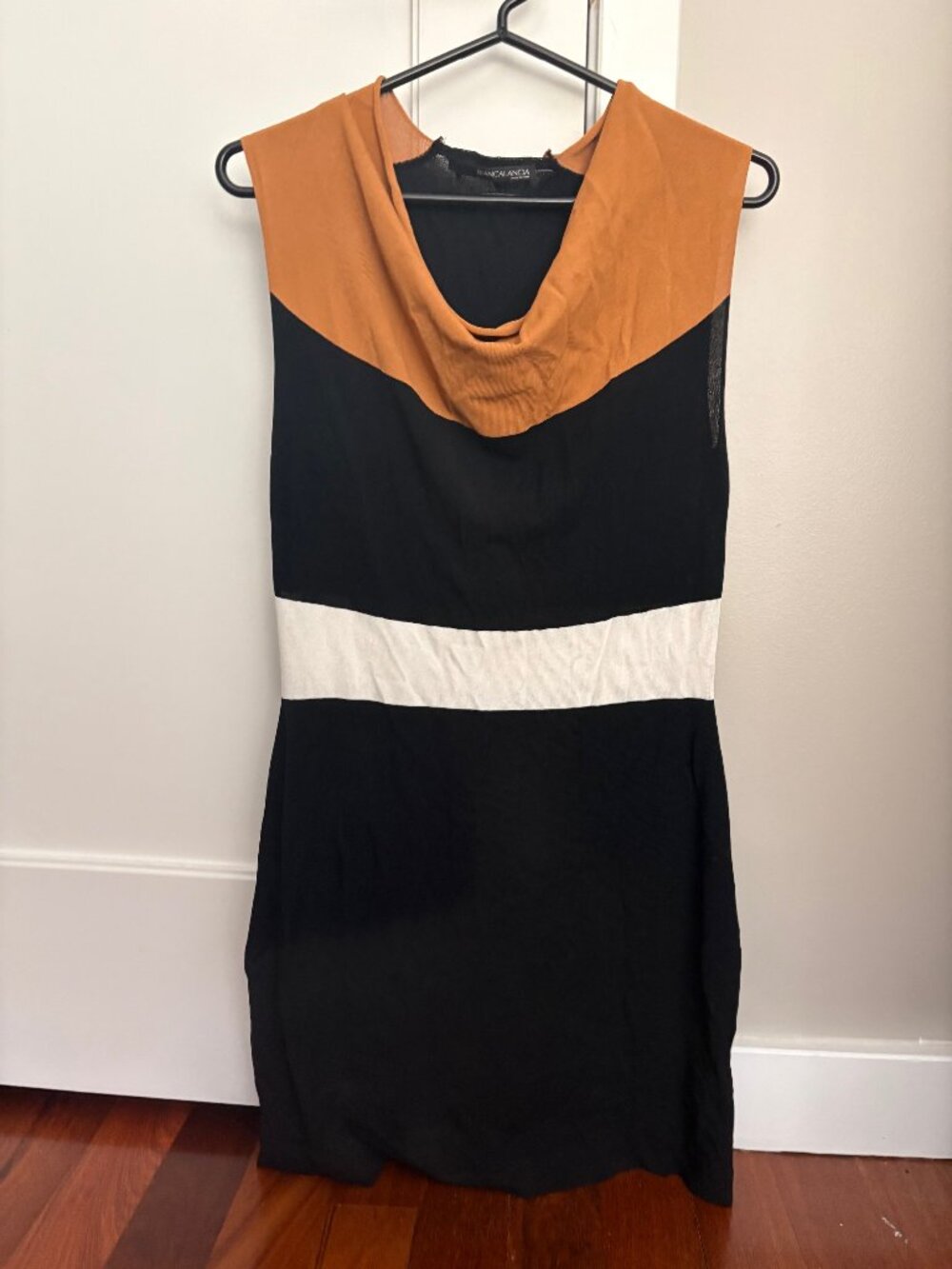 Bianca Lancia Cowl Neck Dress